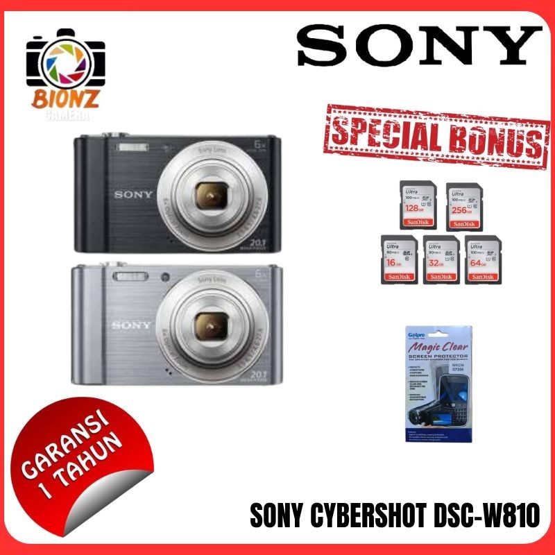 CAMERA SONY DSC-W810 / CAMERA SONY W810