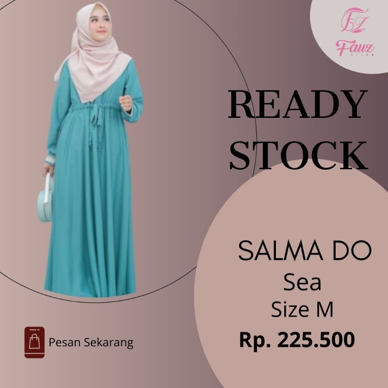 GAMIS SALMA DRESS BY FAUZ HIJAB