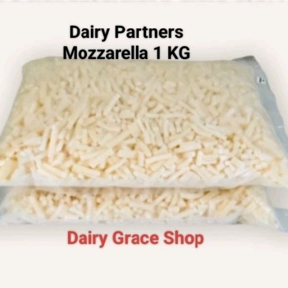 

ARLA PRO Mozzarella Shredded Parut Extra Stretch 2 Kg Dairy Partners Mozzarella Shredded 2 Kg 1 Kg