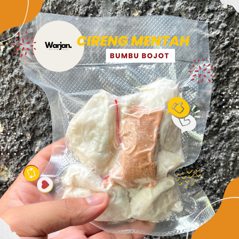 

Cireng Mentah Bojot isi 10pcs
