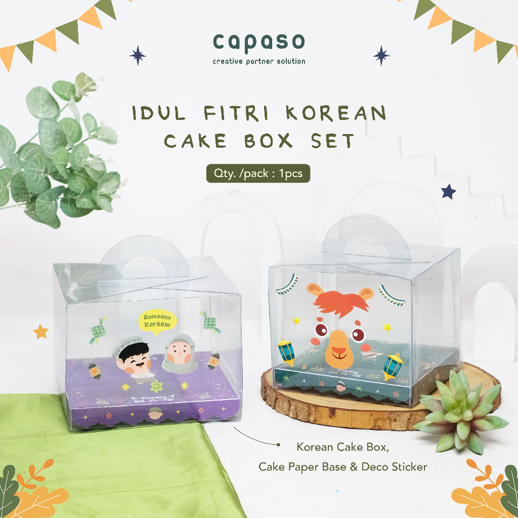 

Box Mika Lebaran / Korean Box Lebaran / Box Bening Lebaran