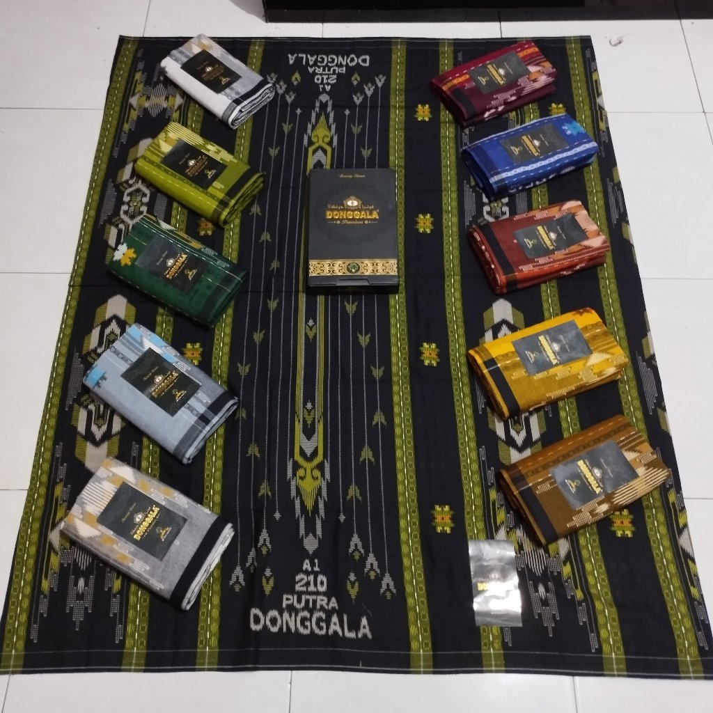 Sarung donggala a1 210 putra SKT rayon songket