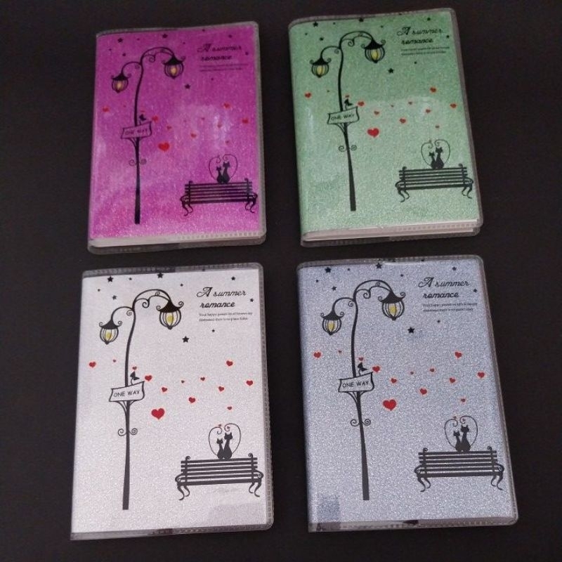 

(1 pcs) Diary Glitter A7 (1001005)