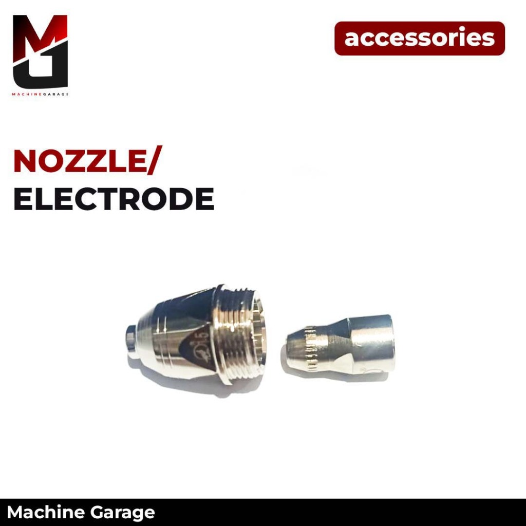 Nozzle Electrode plasma cutting