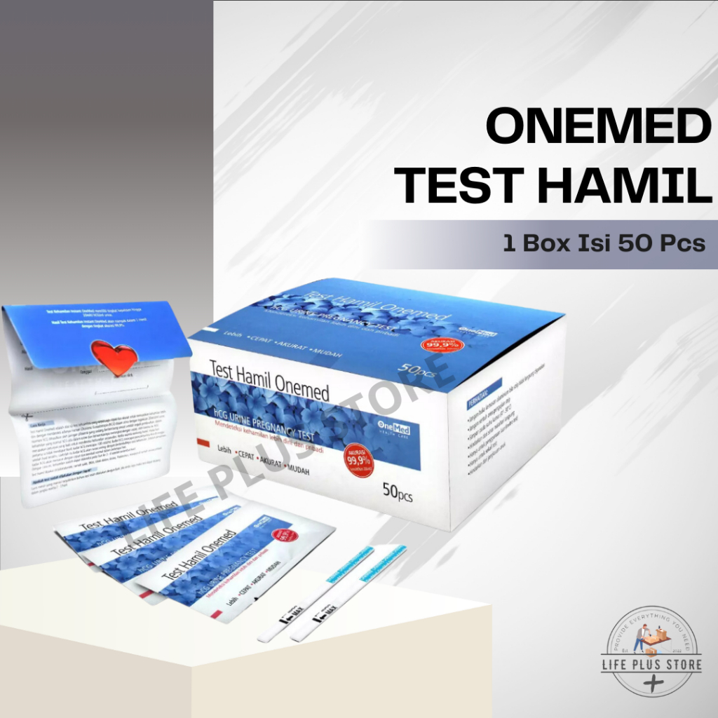 Test pack kehamilan /Tes hamil /Tespek TES KEHAMILAN INSTAN ONEMED