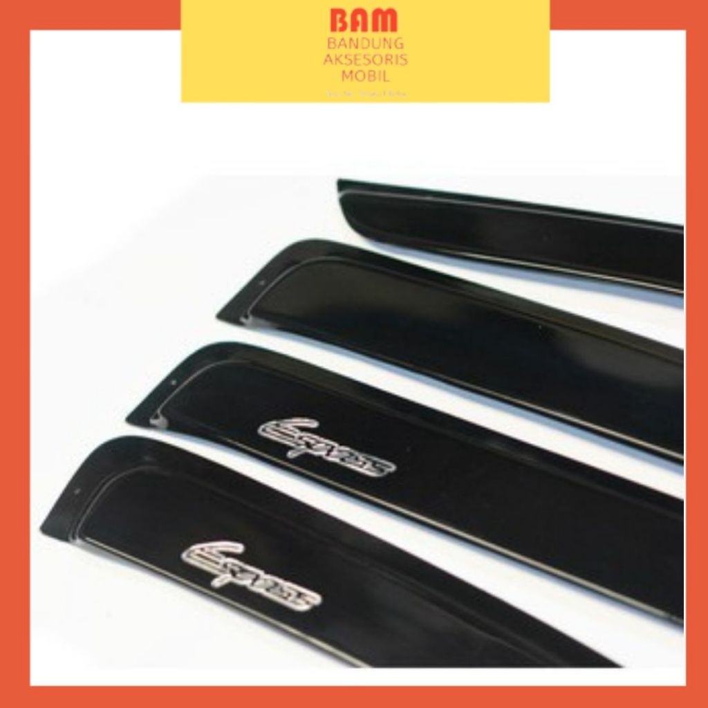 Talang Air Model Slim Black Daihatsu Espass