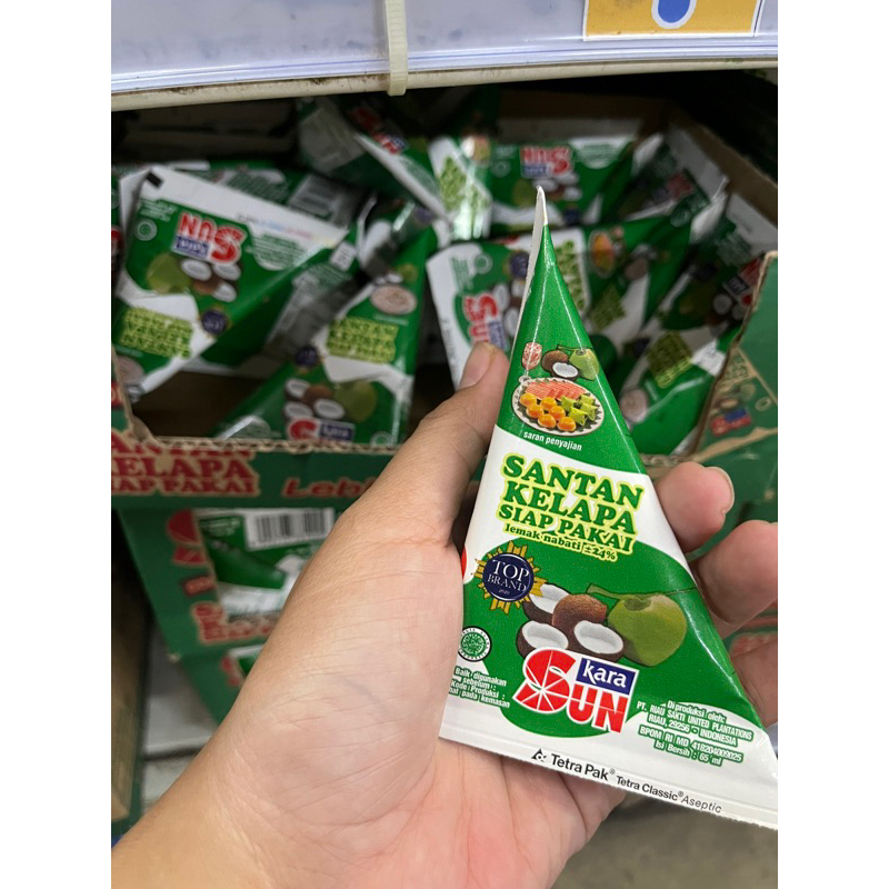 

SUN KARA SANTAN SIAP PAKAI