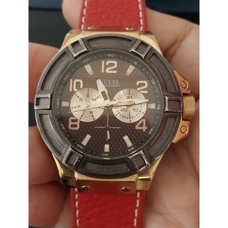 GUESS Jam Tangan Pria second 951