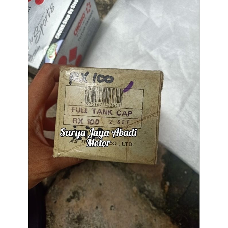 Tutul Tangki Bensin Yamaha RX100 RX 100 RX125 RX 125