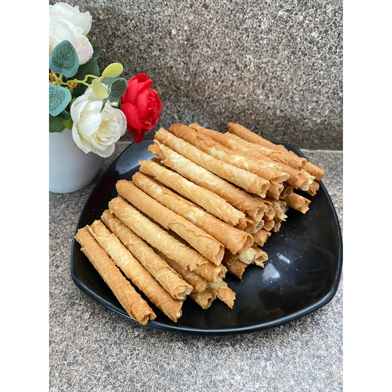 

Kue Semprong wijen 250gr