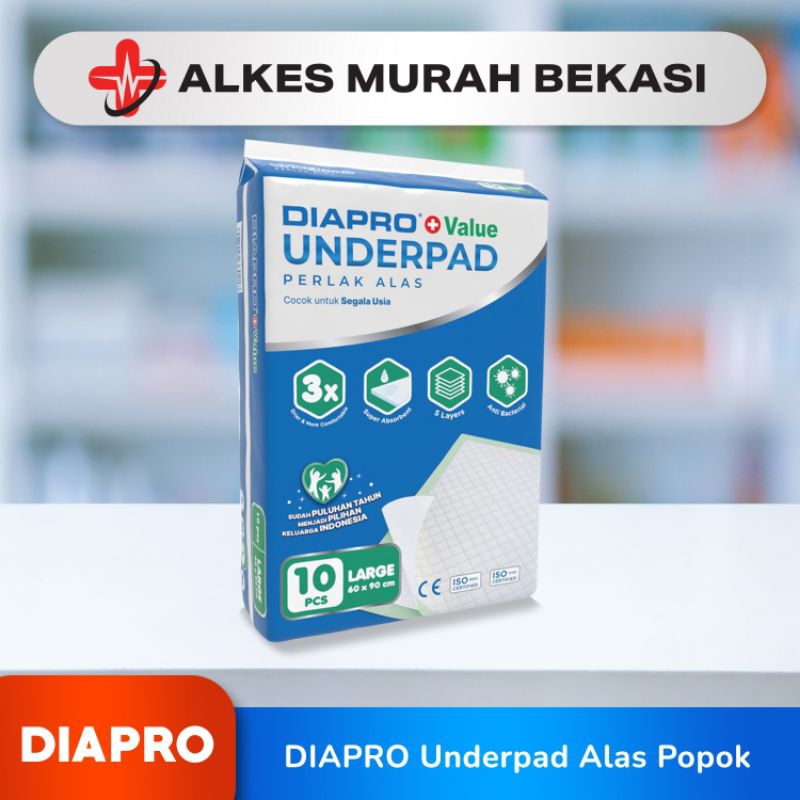 Underpad Diapro / Diapro Underpad / underpad murah / underpad