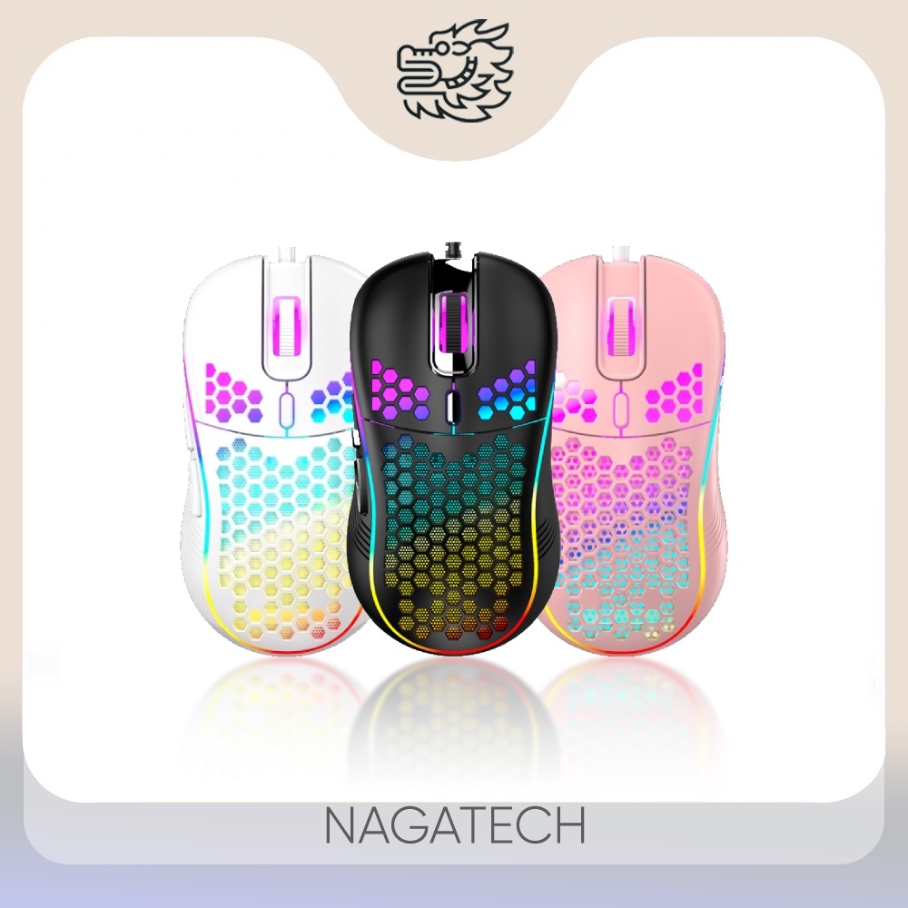 Q8 Honeycomb Gaming Mouse | 7200 DPI