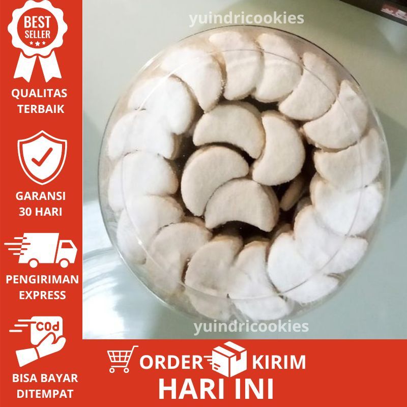 

Cookies Putri Salju | Putri Salju Kue Kering Kuker Lebaran | Kue Putri Salju Susu | KUE KERING LEBARAN PUTRI SALJU BIKIN NAGIH | Kue Putri Salju | Kue Kering Putri Salju Isi 250 gram (1/4 Kg Per Toples) Cemilan Keluarga | Kue Kering Putri Salju Isi 500gr