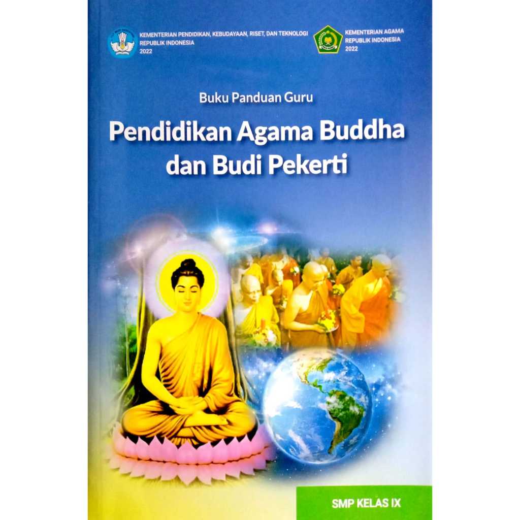 BUKU GURU AGAMA BUDDHA KELAS 9 KURIKULUM PENGGERAK-MERDEKA SMP/MTS