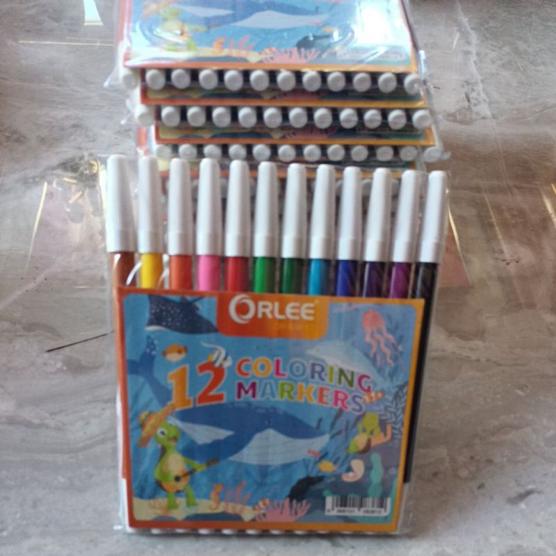 

SPIDOL 12 WARNA SET orlee, TERMURAH ORIGINAL ANTI MACET