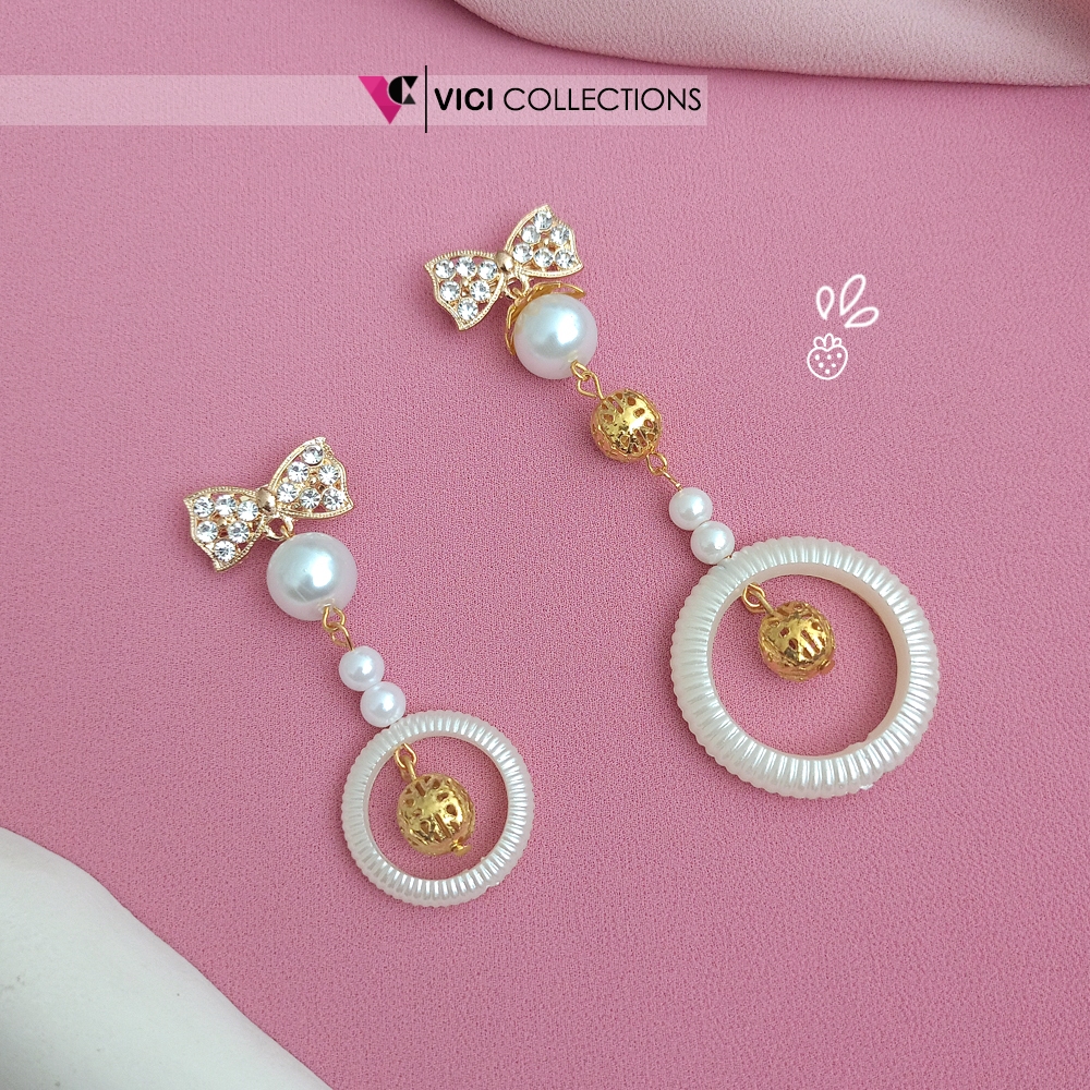 Bros Jilbab Ring Bulat Besar Kecil Pin Hijab BSP444