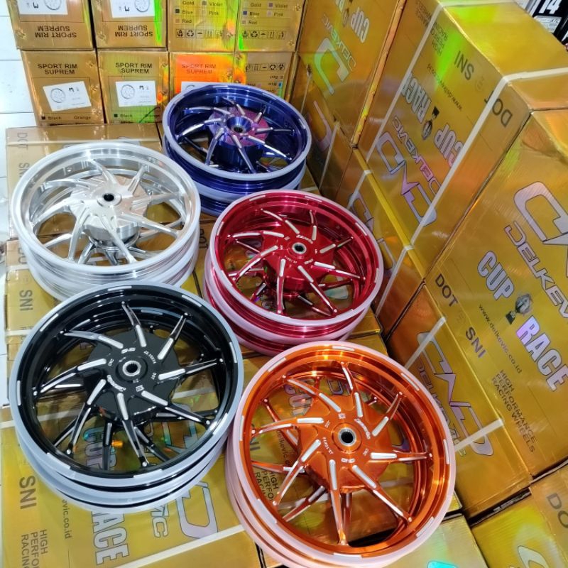 VELG RACING DELKEVIC ORIGINAL DND M8-0Z 8star uk 185/215-14 VARIO 160 CBS/ABS VARIO 125, VARIO 150, 