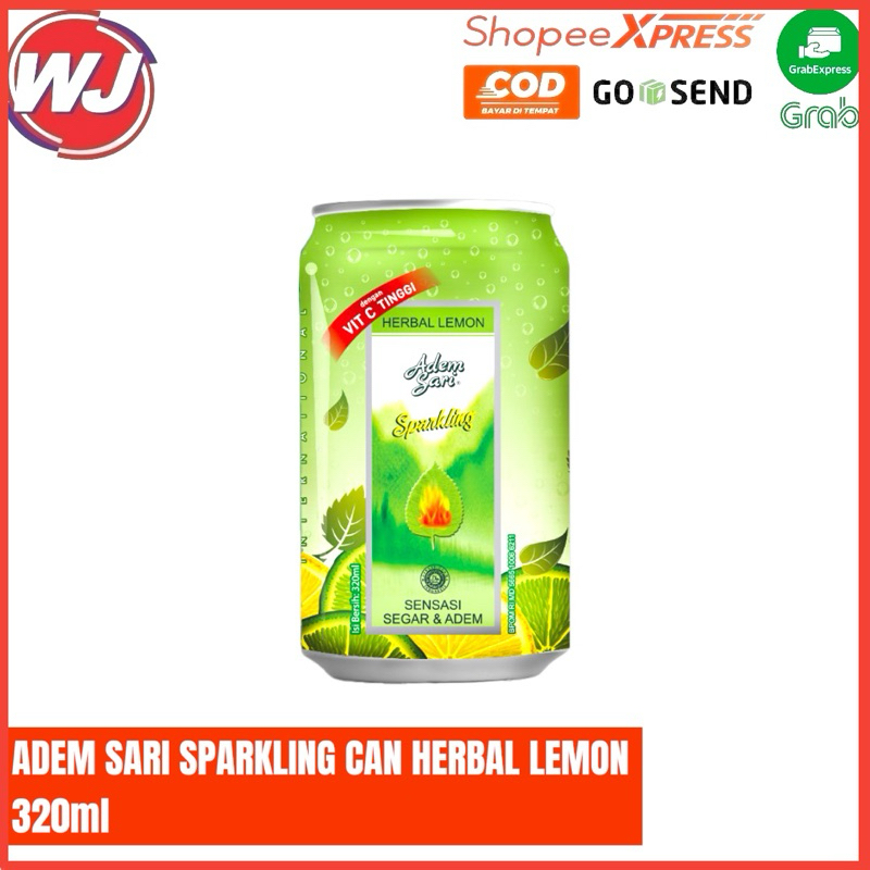 

ADEM SARI HERBAL LEMON CAN 320ml