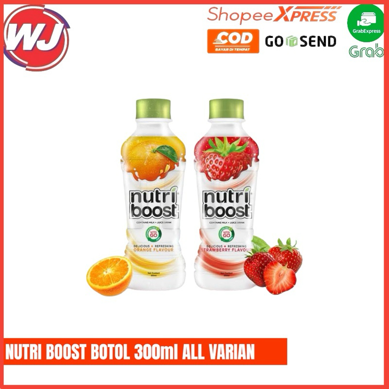 

NUTRI BOOST BOTOL 300ml ALL VARIAN