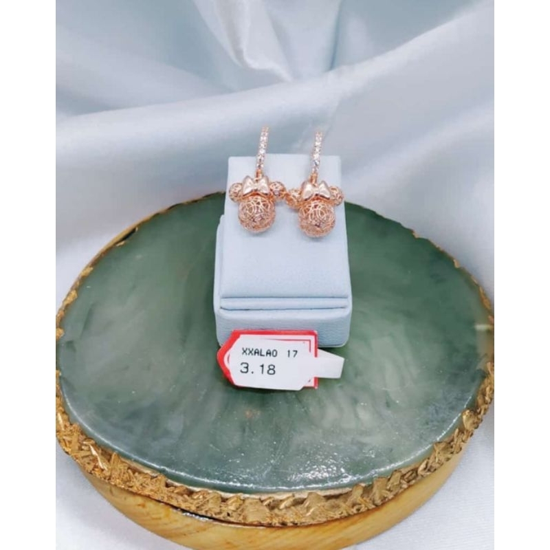 Anting emas 75 minnie