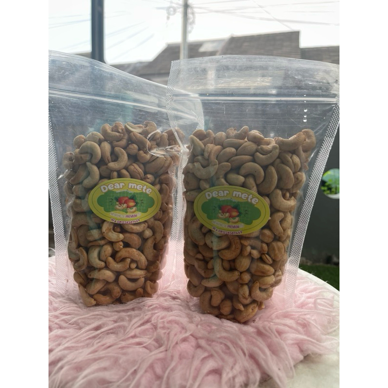 

Kacang mete Premiun asli wonogiri