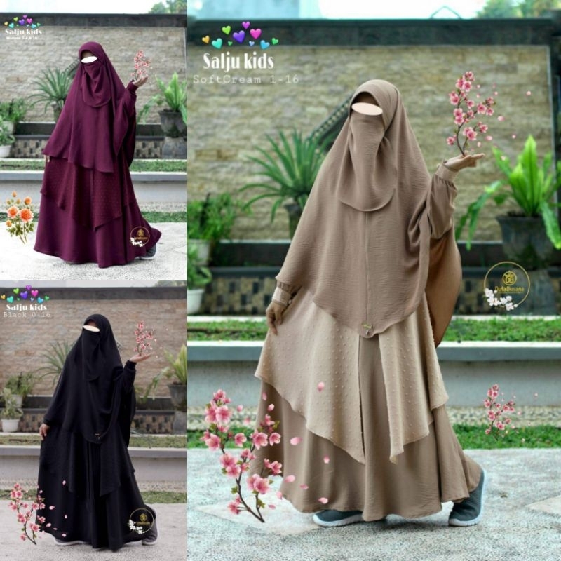 Banat Salju Kids by Duta Busana