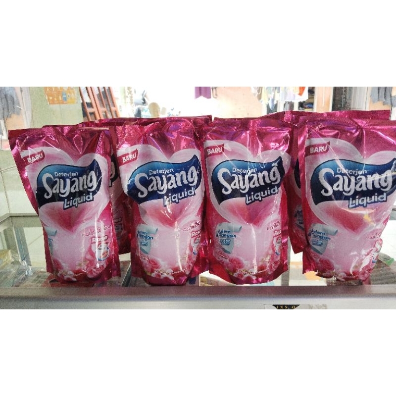 Detergent Cair Detergent Liquid Sayang 720ML