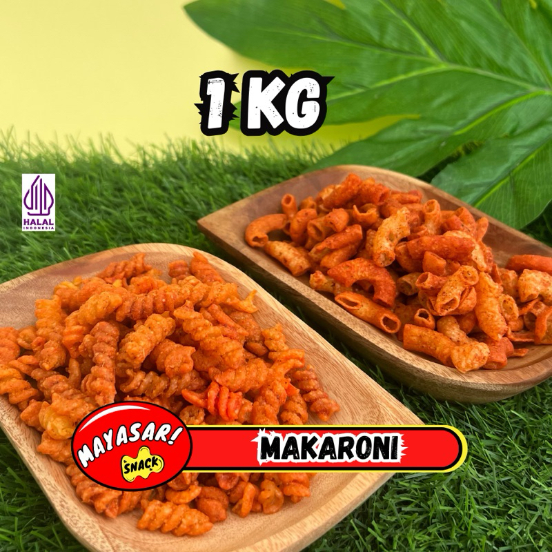 

MAKARONI SPIRAL MAKARONI SETAN PEDAS 1kg