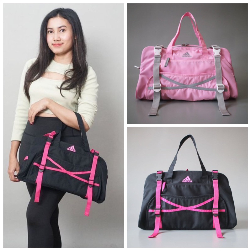 Tas Olahraga Travel Gym Berenang Tas Senam Wanita Pria Adidas