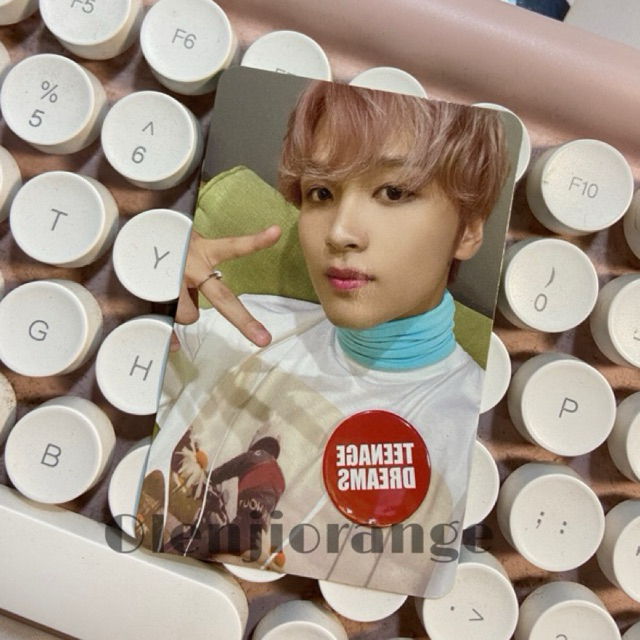 [READY] Photocard Haechan sticker sticky ver