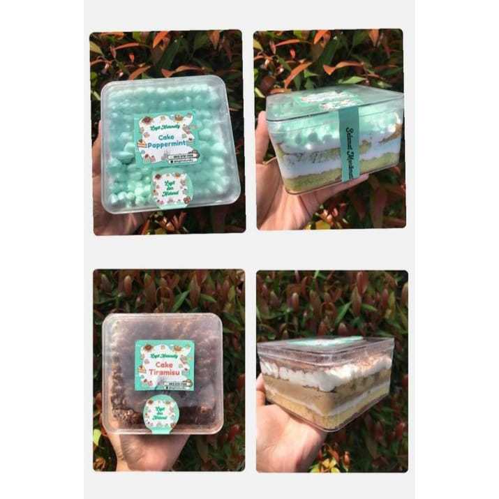 

Aneka Cake Durian,Klepon,Tiramisu,Papermint,Ready stock delivery Jogja