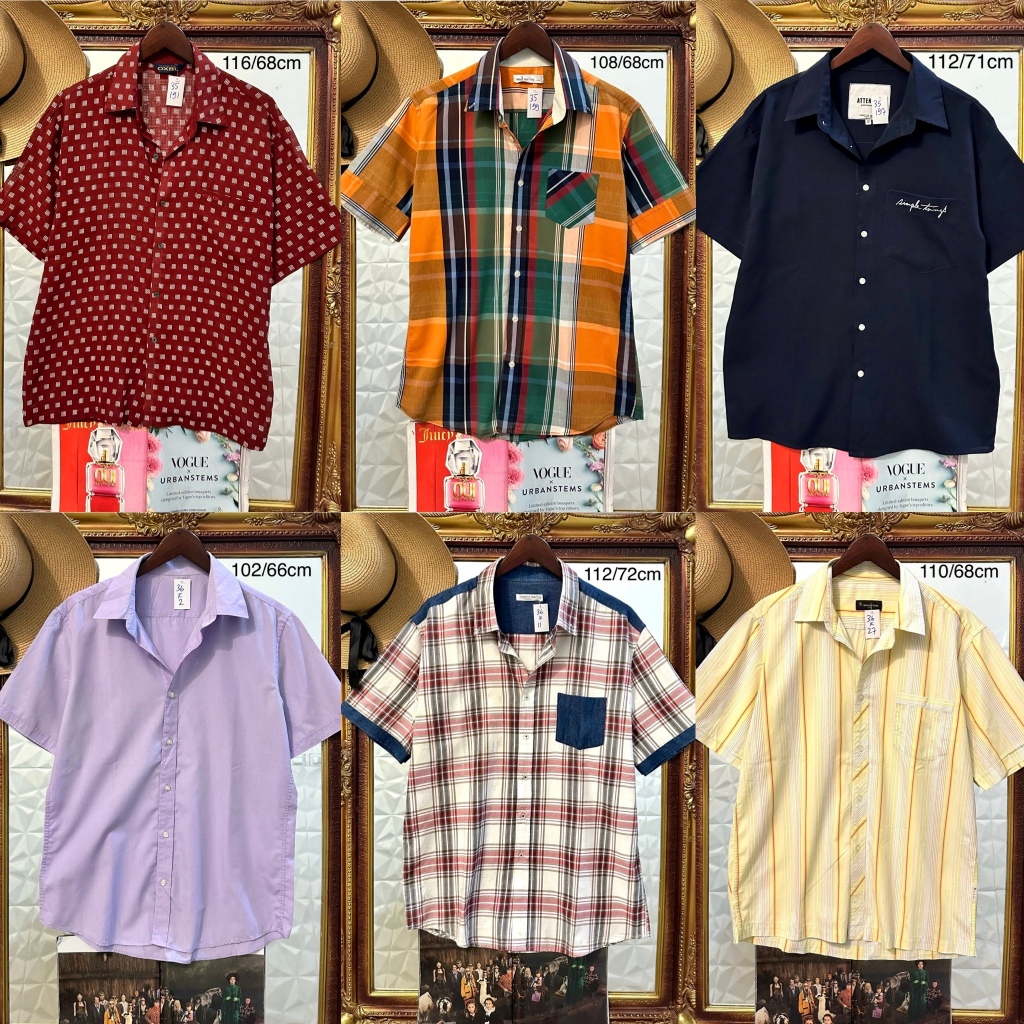 Kemeja Lengan Pendek Pria / HEM COWOK Kekinian