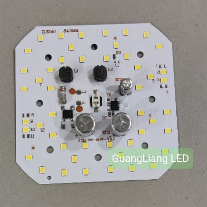 Stok terbaru Mesin Lampu PCB LED 5 watt AC 22  24 V