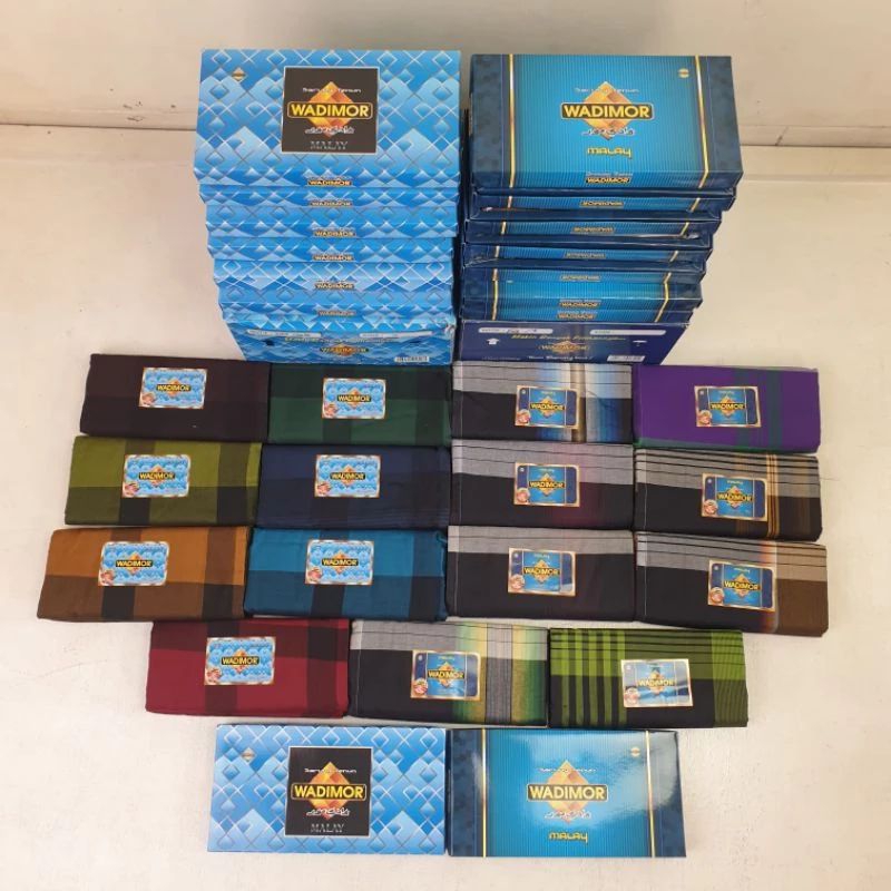 SARUNG WADIMOR MOTIF PADANG/SARUNG TENUN/SARUNG WADIMOR