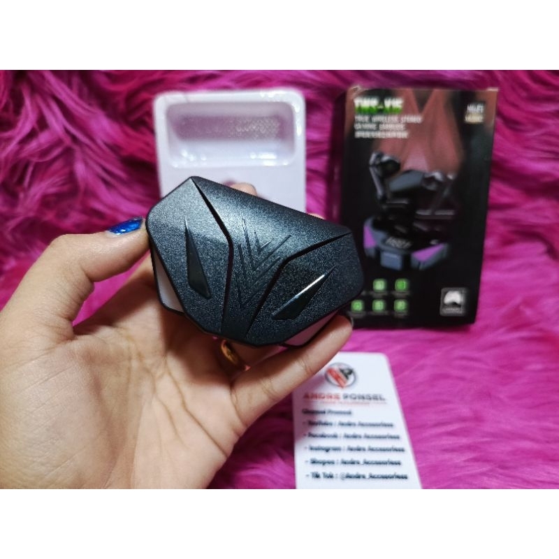 Headset Bluetooth TWS-X15 Gaming