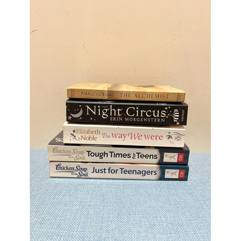 Preloved Buku Import Novel English The Alchemist