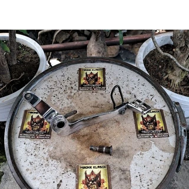 tuas pedal rem byson ORIGINAL pedal rem belakang yamaha byson