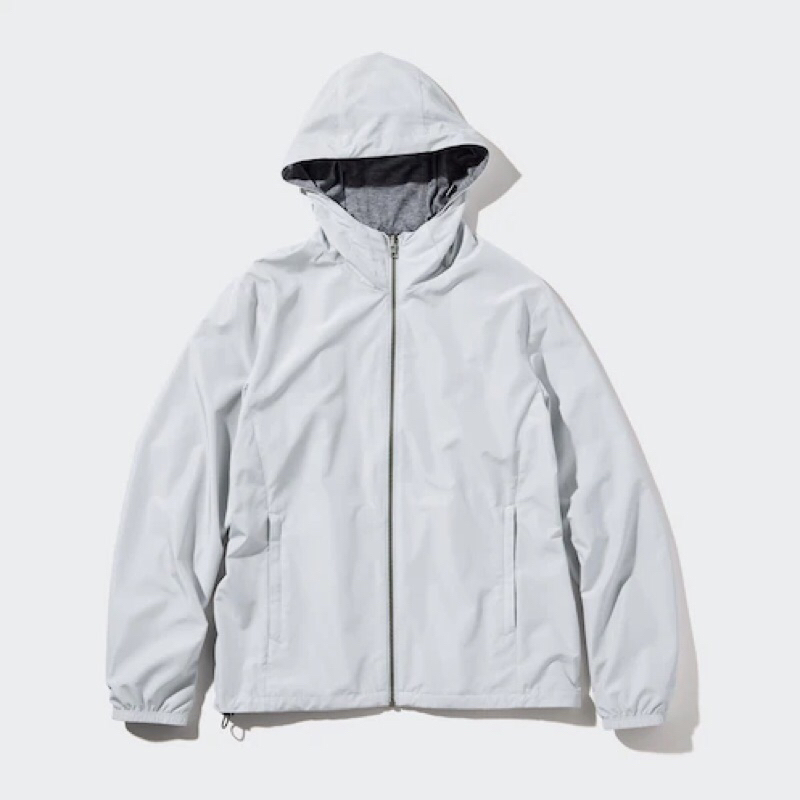 UNIQLO Men Jaket Pria Parka Reversible Lengan Panjang