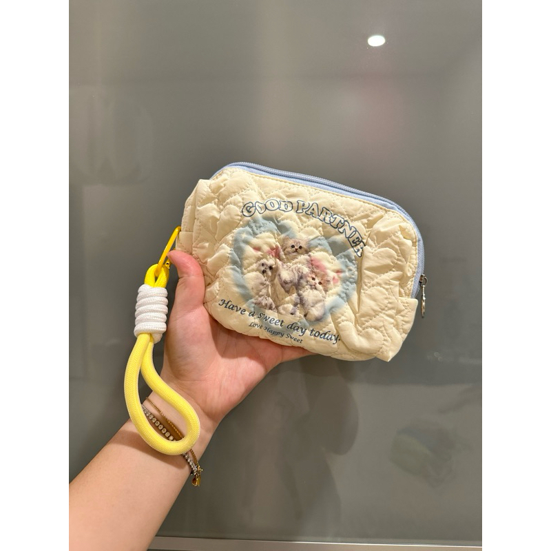 

GOOD PARTNER Fluffy Pouch