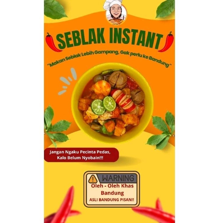 

Seblak Bandung / Seblak Instant Khas Bandung Asli