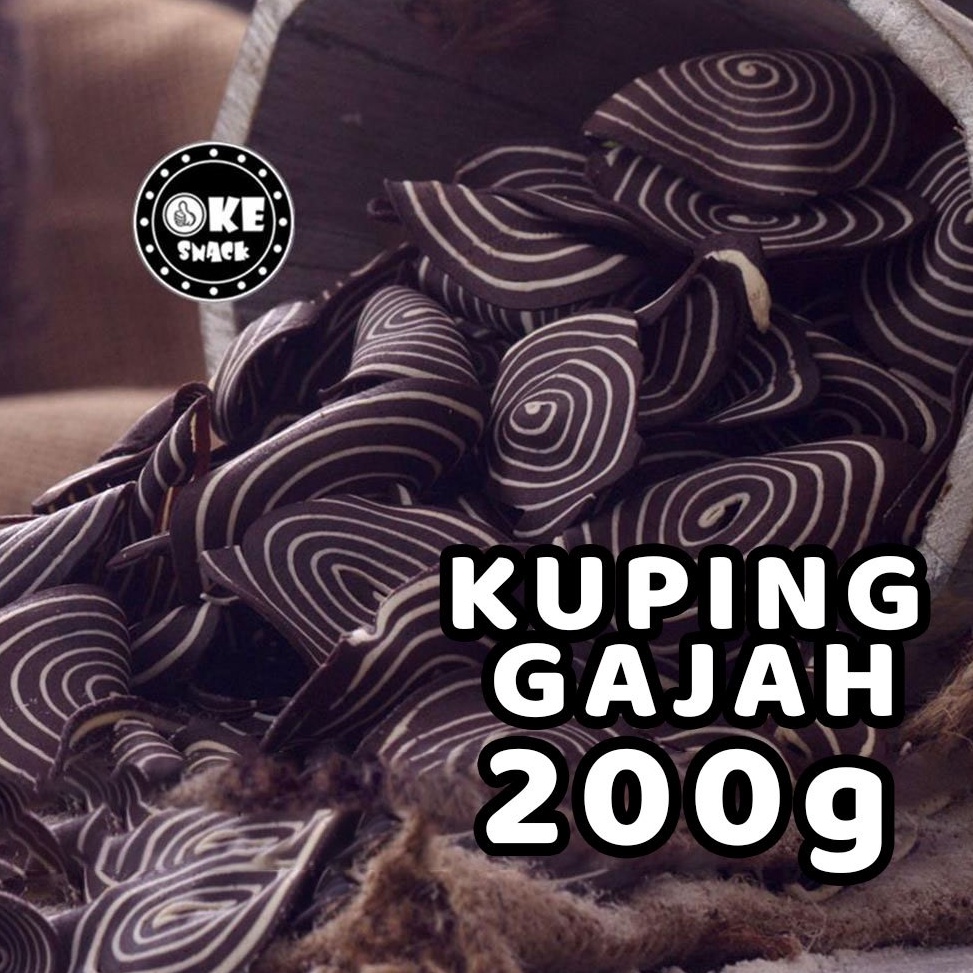 

BAYAR DITEMPAT Kue Kuping Gajah kue kering tradisional