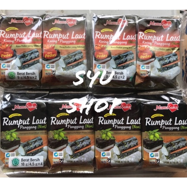 

NEW Rumput laut mama suka mamasuka family package 8s