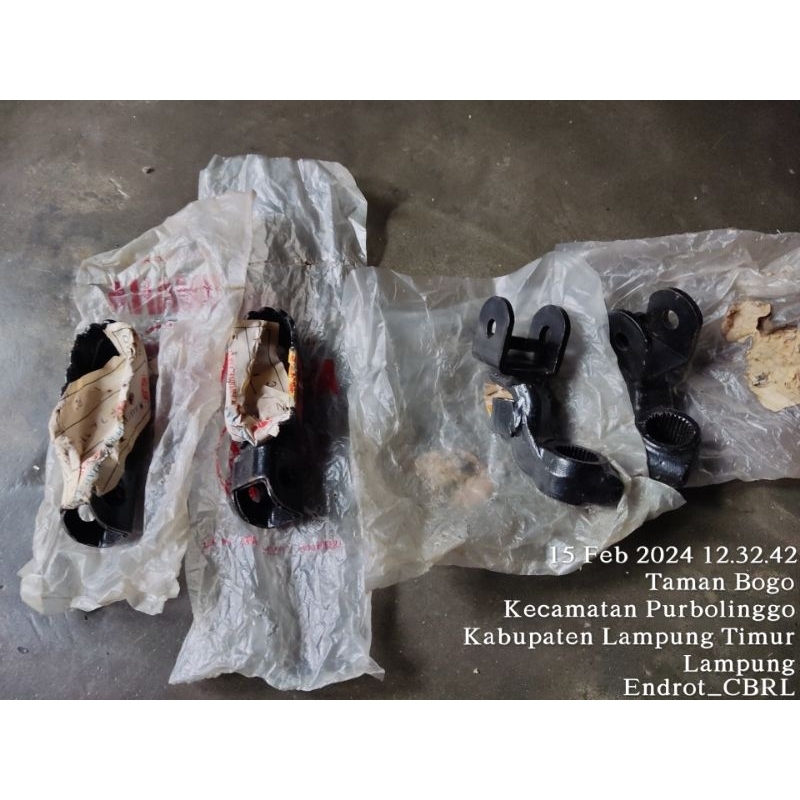 footstep Yamaha dt100 original