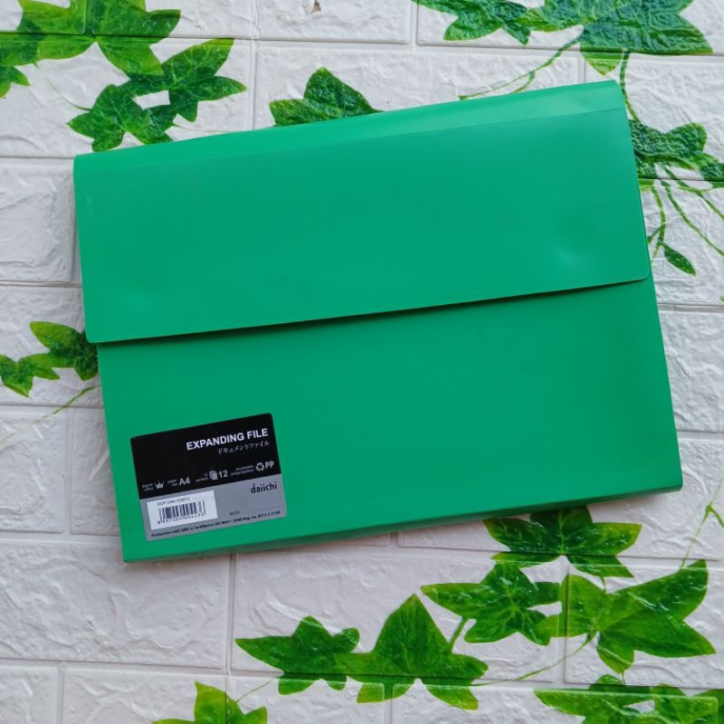 

Daiichi Expanding File DOF13A4 Paper Size A4 Tas Dokumen 12 Pockets
