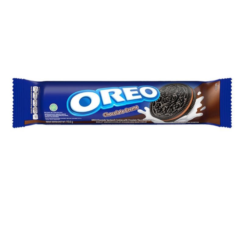 

Oreo Biskuit Cokelat 119,6 g