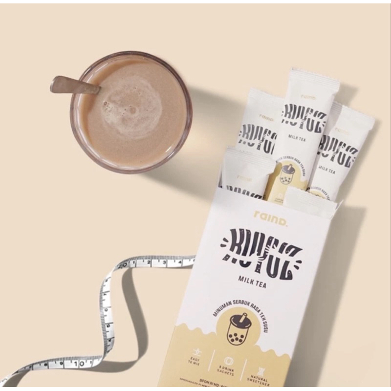 

KUYUS DETOX Milk tea minuman detox rasa teh susu BPOM