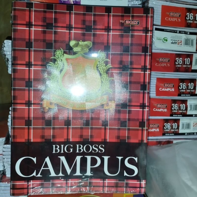 

Buku big boss campus 58 (1pak)