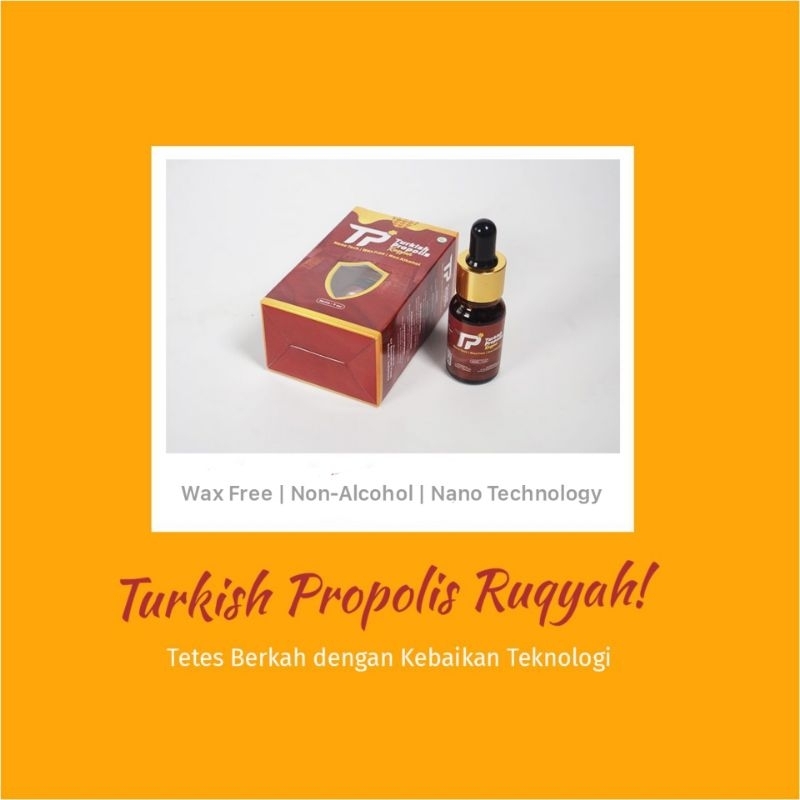 Turkiye Propolis Ruqyah Original 7ml