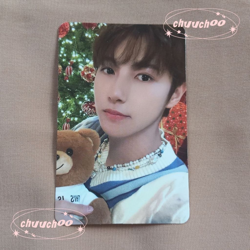 PC Photocard Official Renbon Renjun Boneka TC Candy NCT Dream