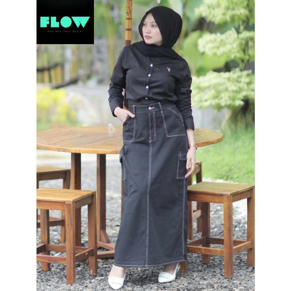 Rok Jeans Cargo Bangkok Premium